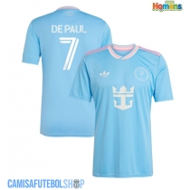 Camisa de time de futebol Inter Miami Rodrigo De Paul #7 Replicas 3º Equipamento 2025-26 Manga Curta